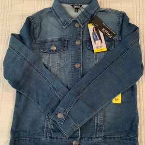 Buffalow Soft Stretch Tencil Jean Jacket Small